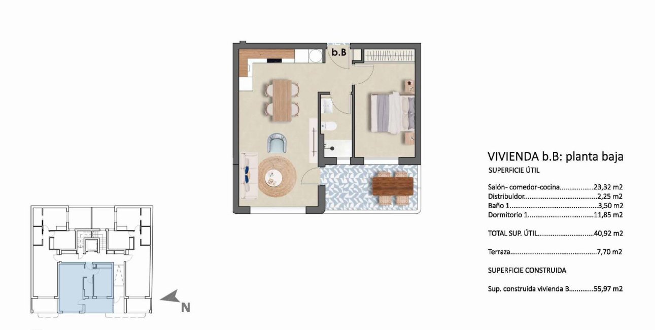 New Build - Apartment / flat -
Pilar de la Horadada - Torre De La Horadada