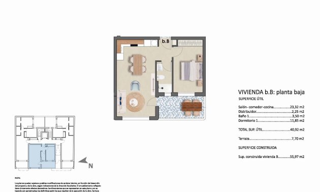 New Build - Apartment / flat -
Pilar de la Horadada - Torre De La Horadada