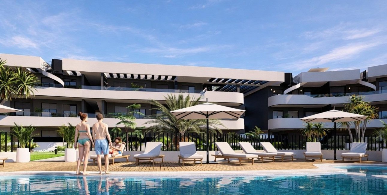 New Build - Apartment / flat -
Los Alcázares - Serena Golf