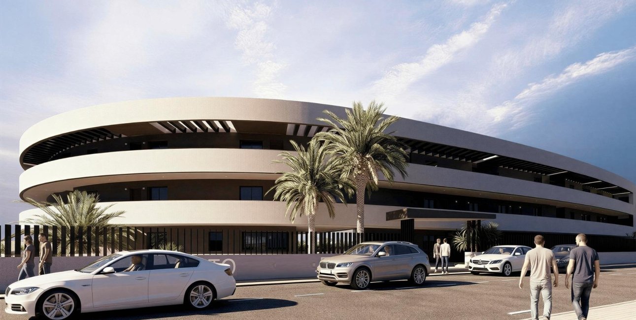 New Build - Apartment / flat -
Los Alcázares - Serena Golf
