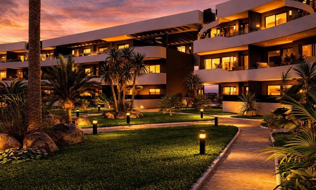 New Build - Apartment / flat -
Los Alcázares - Serena Golf