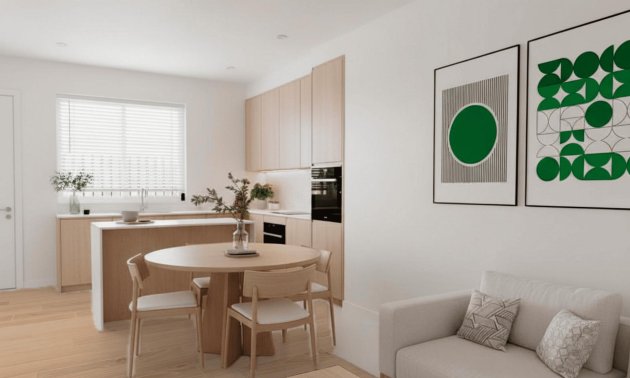 New Build - Apartment / flat -
Los Alcázares - Serena Golf