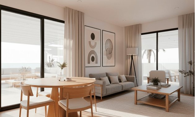 New Build - Apartment / flat -
Los Alcázares - Serena Golf