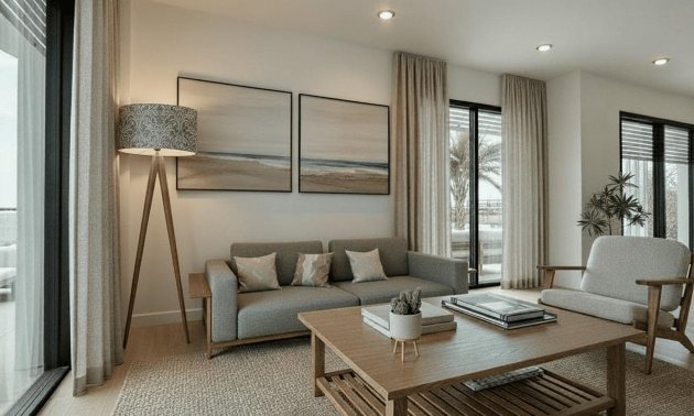 New Build - Apartment / flat -
Los Alcázares - Serena Golf