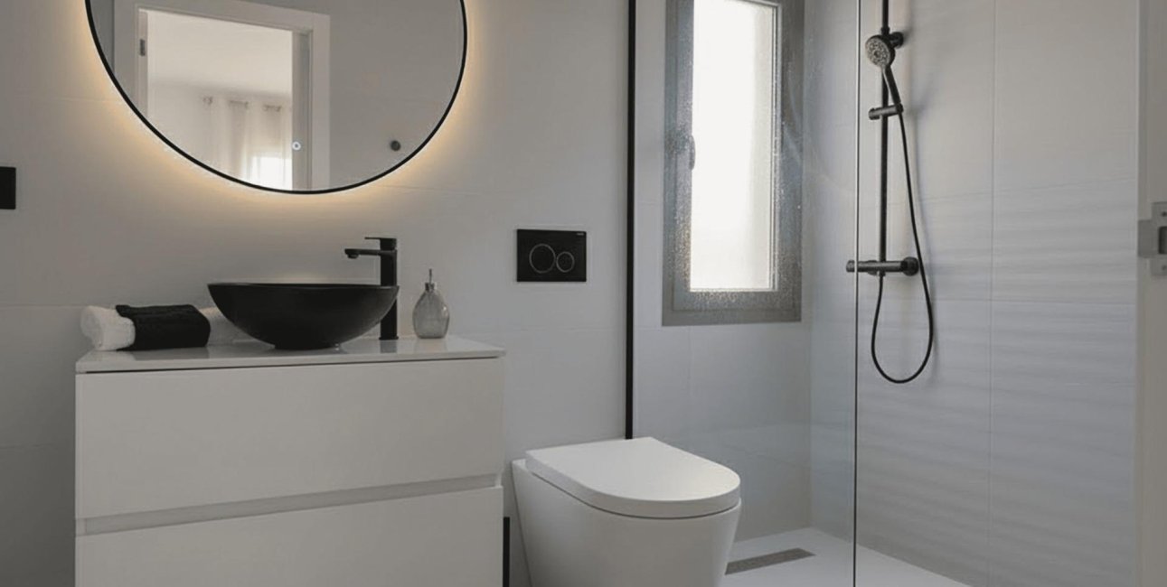 New Build - Apartment / flat -
Los Alcázares - Serena Golf