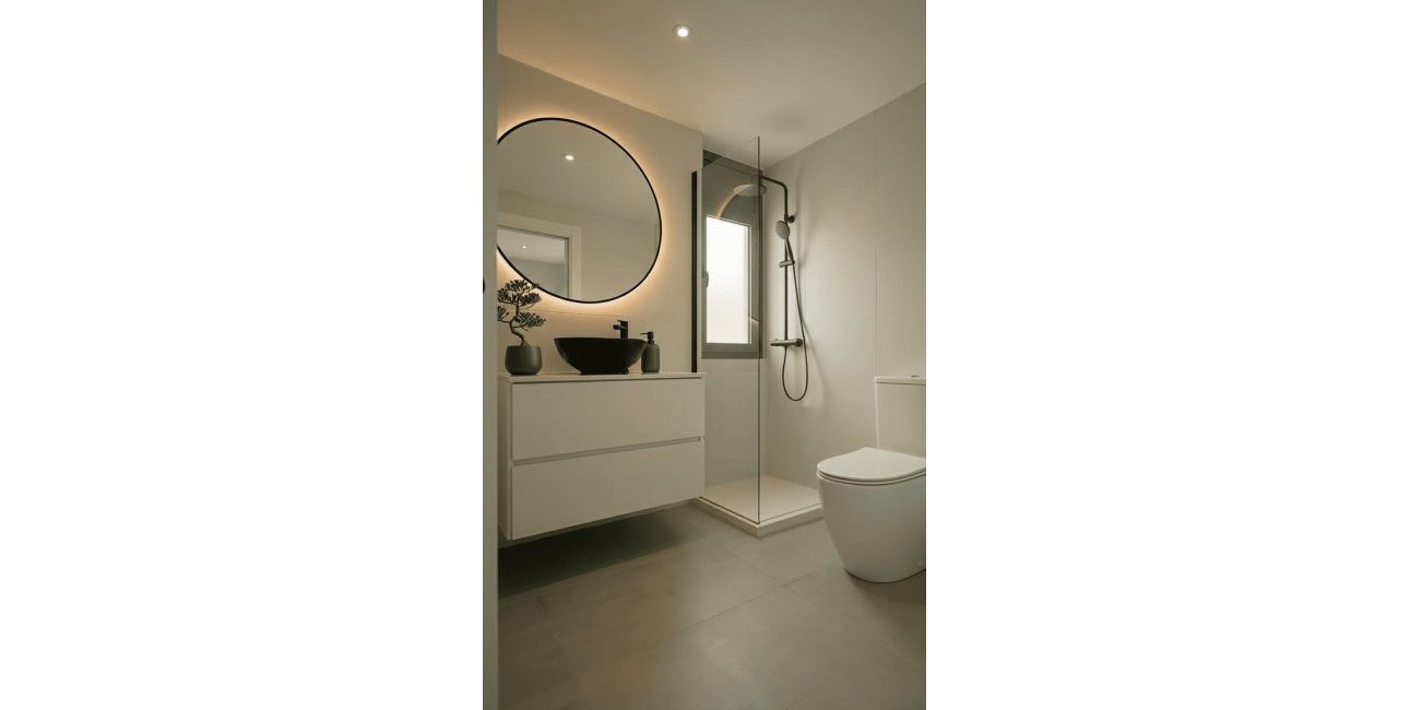 New Build - Apartment / flat -
Los Alcázares - Serena Golf