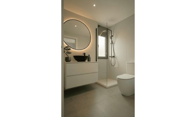 New Build - Apartment / flat -
Los Alcázares - Serena Golf