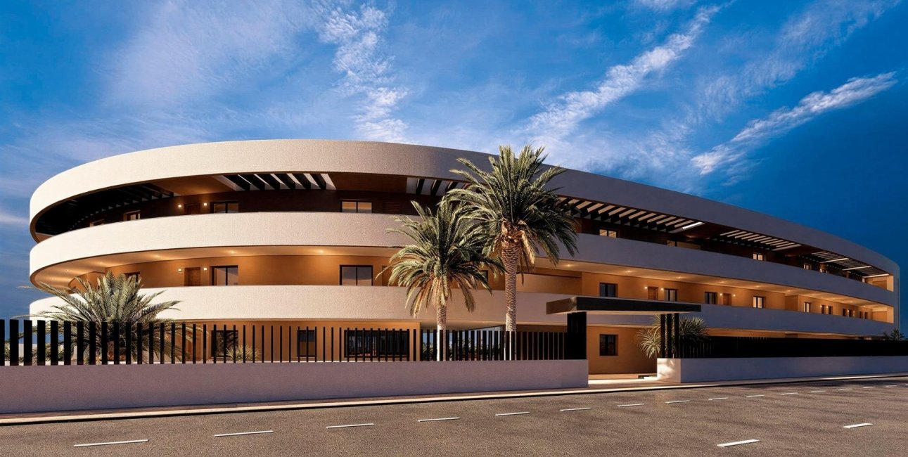 New Build - Apartment / flat -
Los Alcázares - Serena Golf
