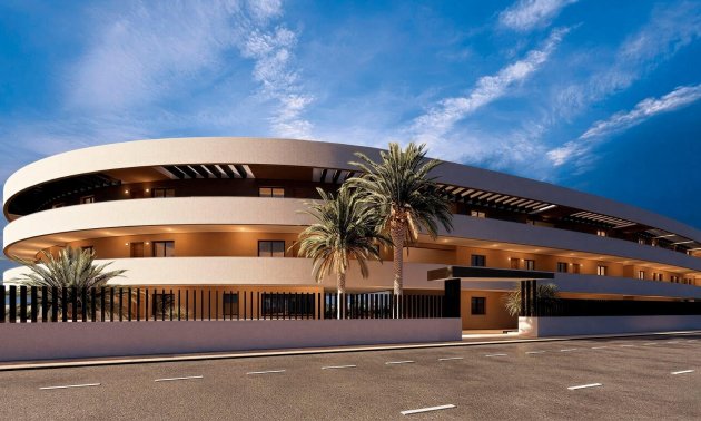 New Build - Apartment / flat -
Los Alcázares - Serena Golf