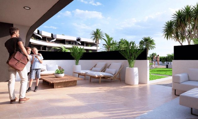 New Build - Apartment / flat -
Los Alcázares - Serena Golf