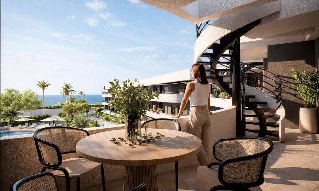 New Build - Apartment / flat -
Los Alcázares - Serena Golf