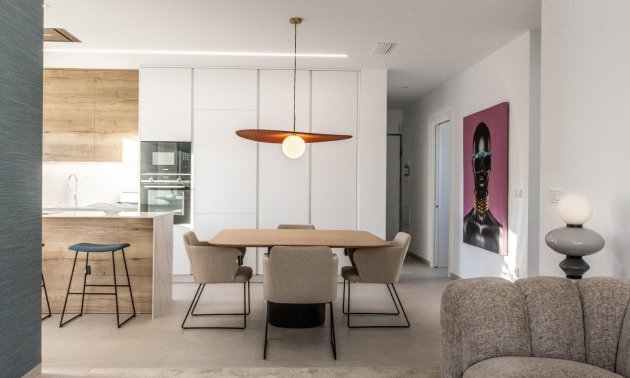 New Build - Apartment / flat -
Finestrat - Campana Garden