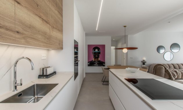 New Build - Apartment / flat -
Finestrat - Campana Garden