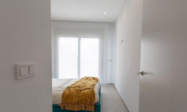 New Build - Apartment / flat -
Finestrat - Campana Garden