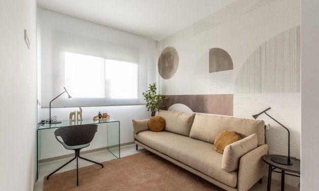 New Build - Apartment / flat -
Finestrat - Campana Garden