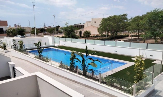 New Build - Bungalow -
Pilar de la Horadada - pueblo