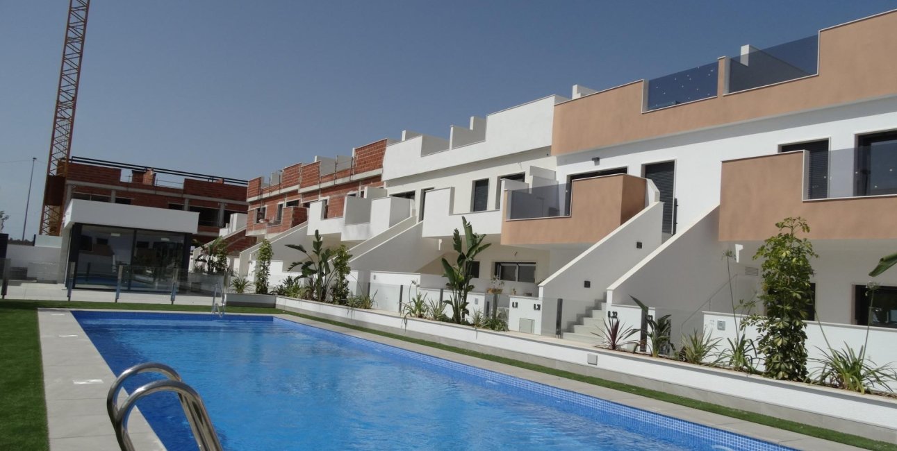New Build - Bungalow -
Pilar de la Horadada - pueblo
