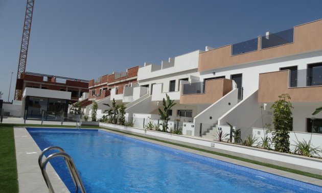 New Build - Bungalow -
Pilar de la Horadada - pueblo