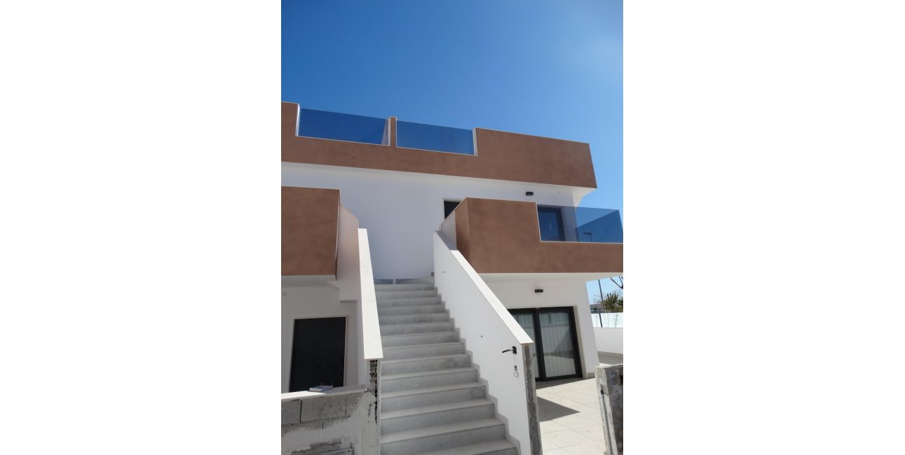 New Build - Bungalow -
Pilar de la Horadada - pueblo