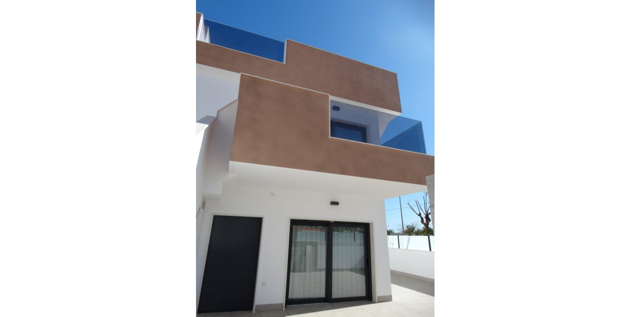 New Build - Bungalow -
Pilar de la Horadada - pueblo