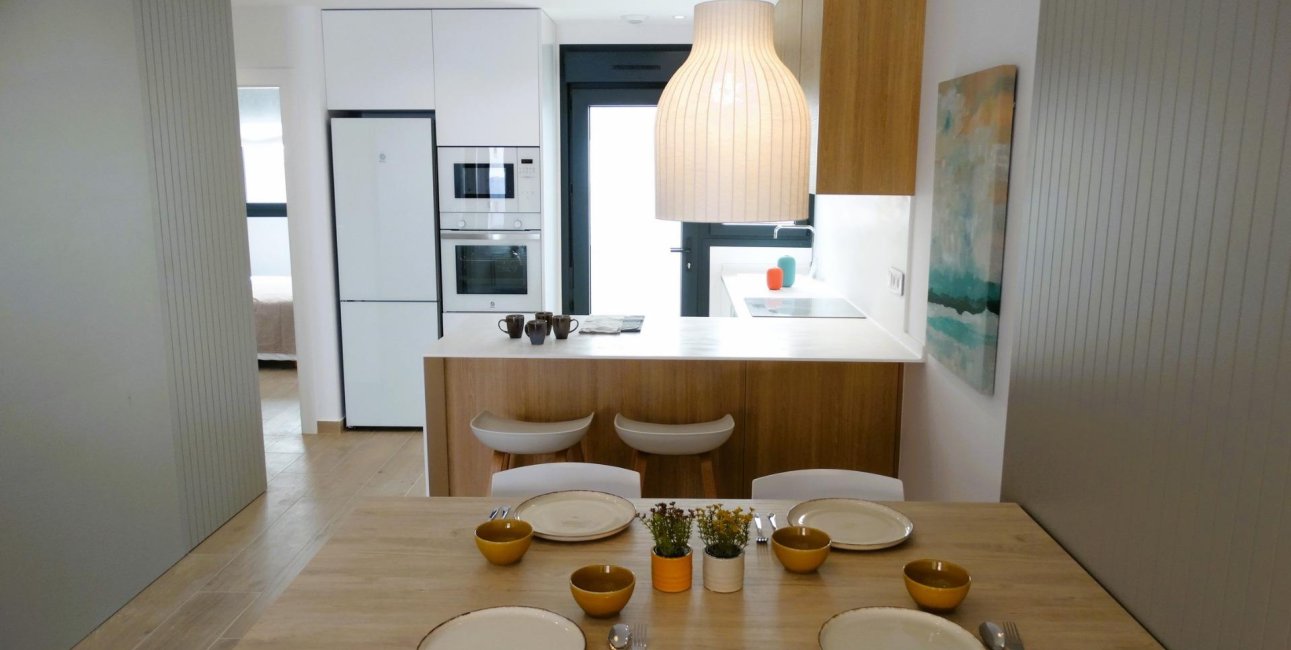 New Build - Bungalow -
Pilar de la Horadada - pueblo