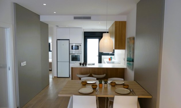 New Build - Bungalow -
Pilar de la Horadada - pueblo