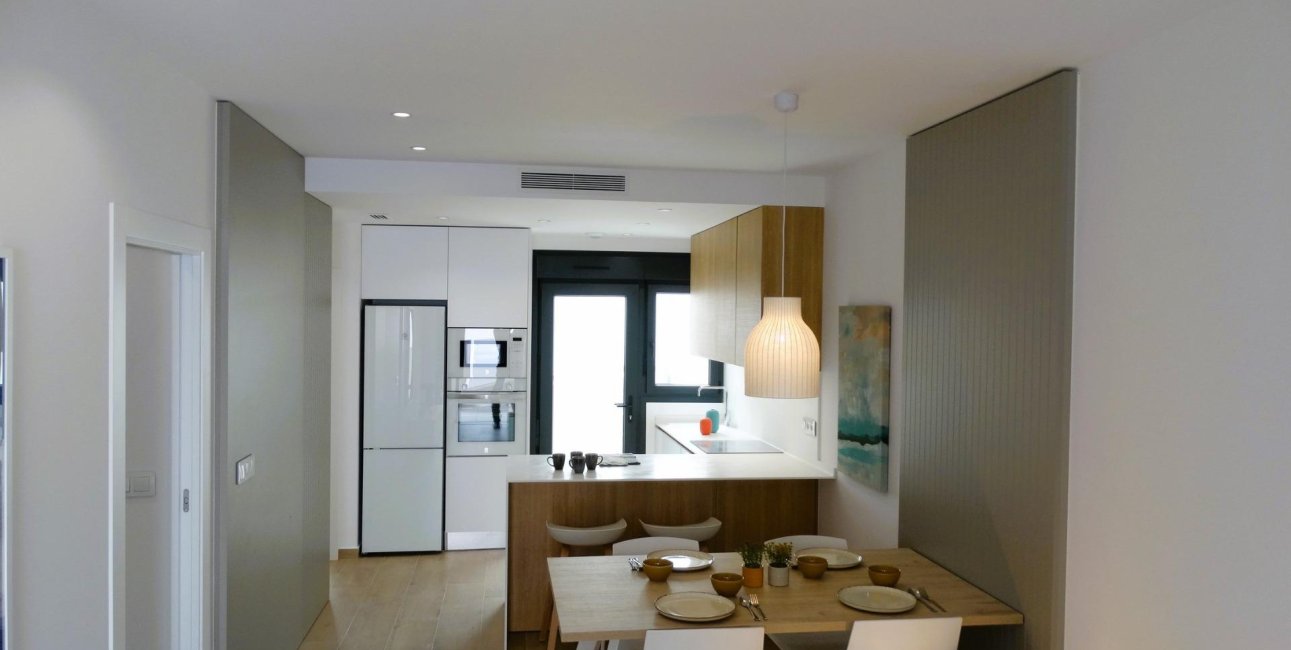New Build - Bungalow -
Pilar de la Horadada - pueblo