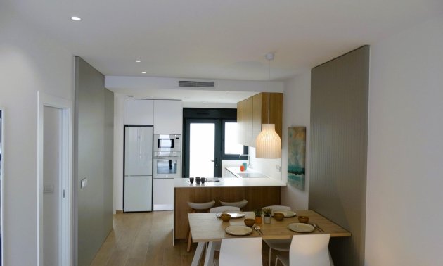 New Build - Bungalow -
Pilar de la Horadada - pueblo