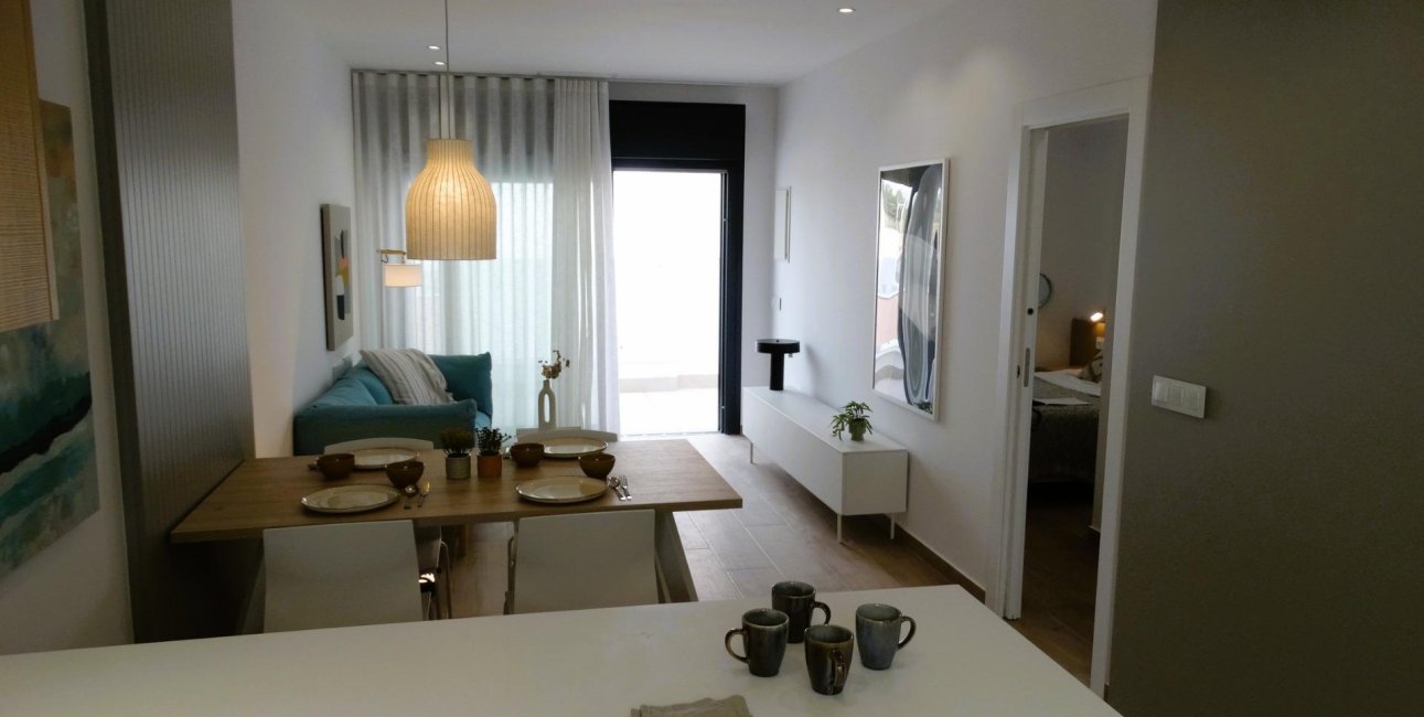 New Build - Bungalow -
Pilar de la Horadada - pueblo