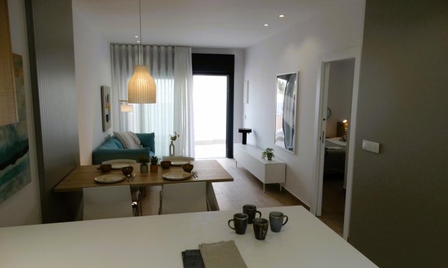 New Build - Bungalow -
Pilar de la Horadada - pueblo