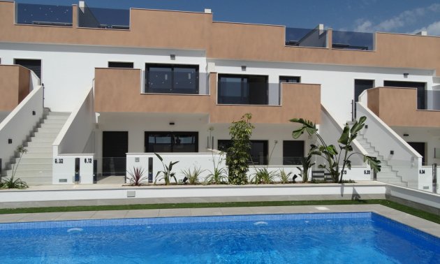 New Build - Bungalow -
Pilar de la Horadada - pueblo