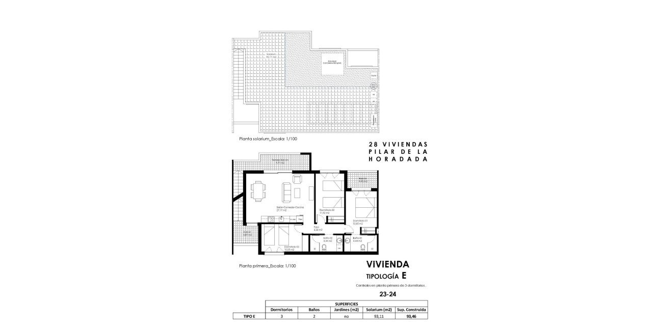 New Build - Bungalow -
Pilar de la Horadada - pueblo