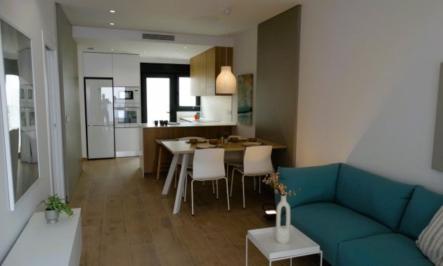 New Build - Bungalow -
Pilar de la Horadada - pueblo