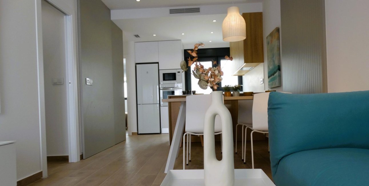 New Build - Bungalow -
Pilar de la Horadada - pueblo
