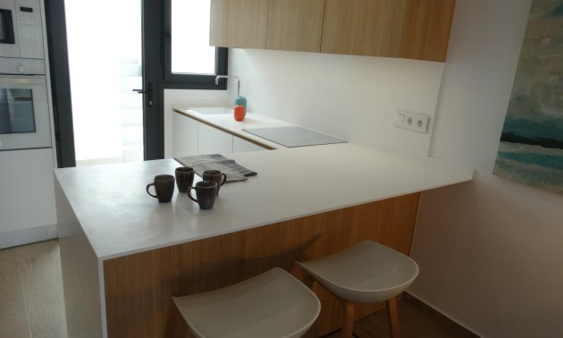 New Build - Bungalow -
Pilar de la Horadada - pueblo