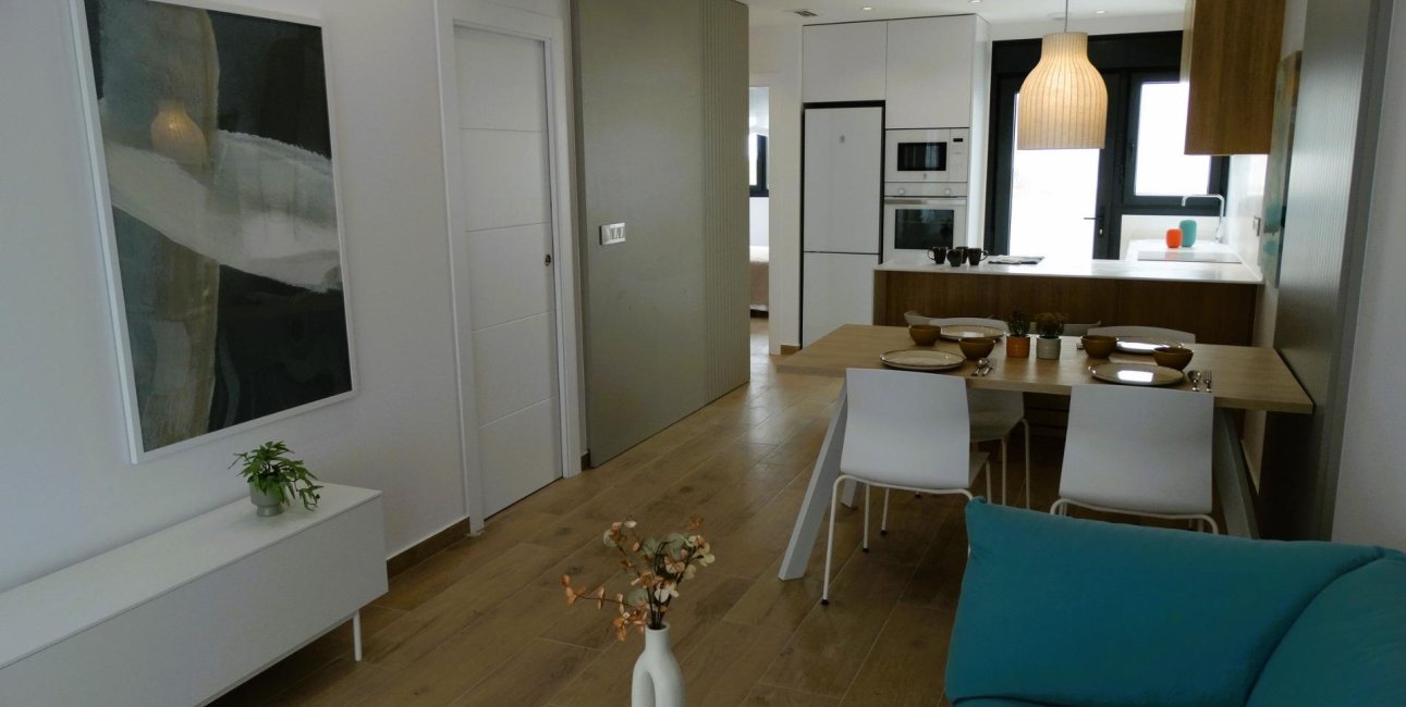 New Build - Bungalow -
Pilar de la Horadada - pueblo