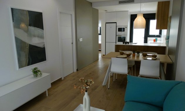 New Build - Bungalow -
Pilar de la Horadada - pueblo
