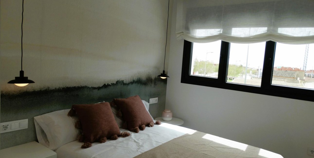 New Build - Bungalow -
Pilar de la Horadada - pueblo