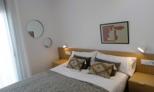 New Build - Bungalow -
Pilar de la Horadada - pueblo