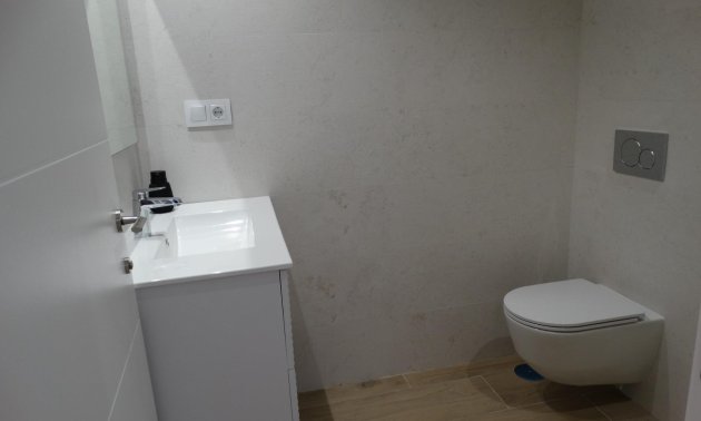 New Build - Bungalow -
Pilar de la Horadada - pueblo