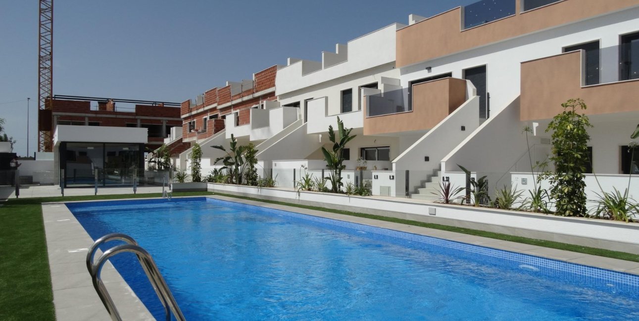 New Build - Bungalow -
Pilar de la Horadada - pueblo