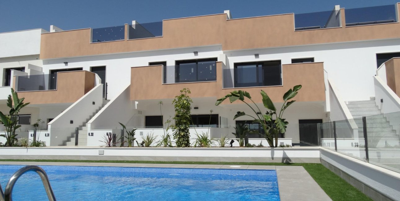 New Build - Bungalow -
Pilar de la Horadada - pueblo