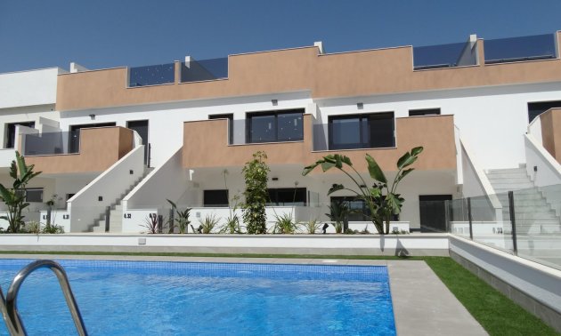 New Build - Bungalow -
Pilar de la Horadada - pueblo