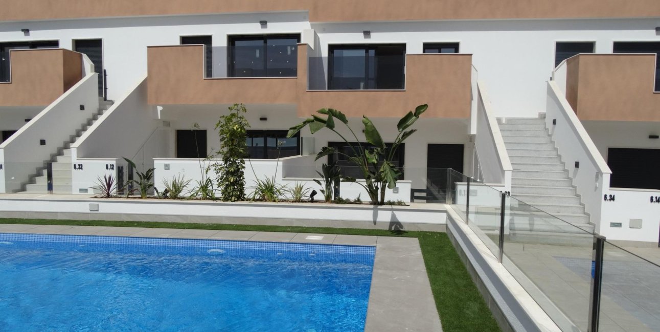 New Build - Bungalow -
Pilar de la Horadada - pueblo