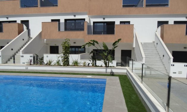 New Build - Bungalow -
Pilar de la Horadada - pueblo