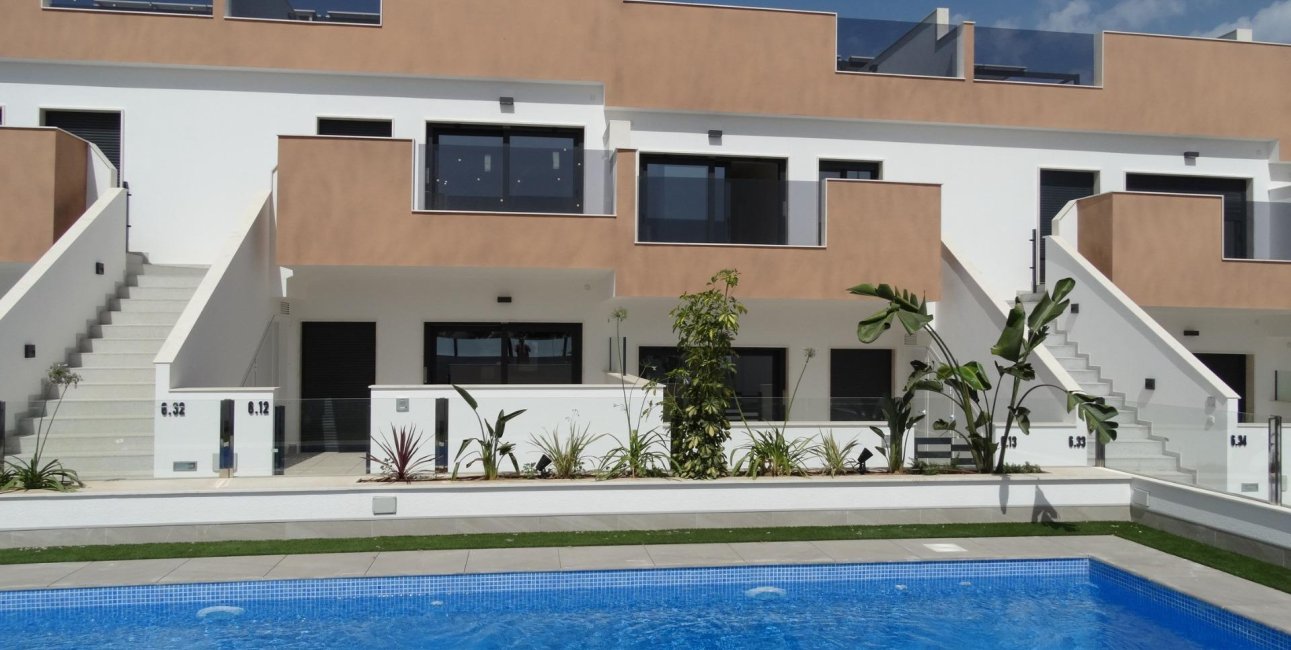 New Build - Bungalow -
Pilar de la Horadada - pueblo