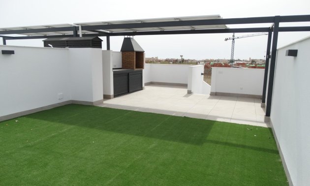 New Build - Bungalow -
Pilar de la Horadada - pueblo