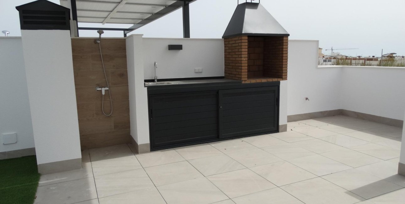 New Build - Bungalow -
Pilar de la Horadada - pueblo