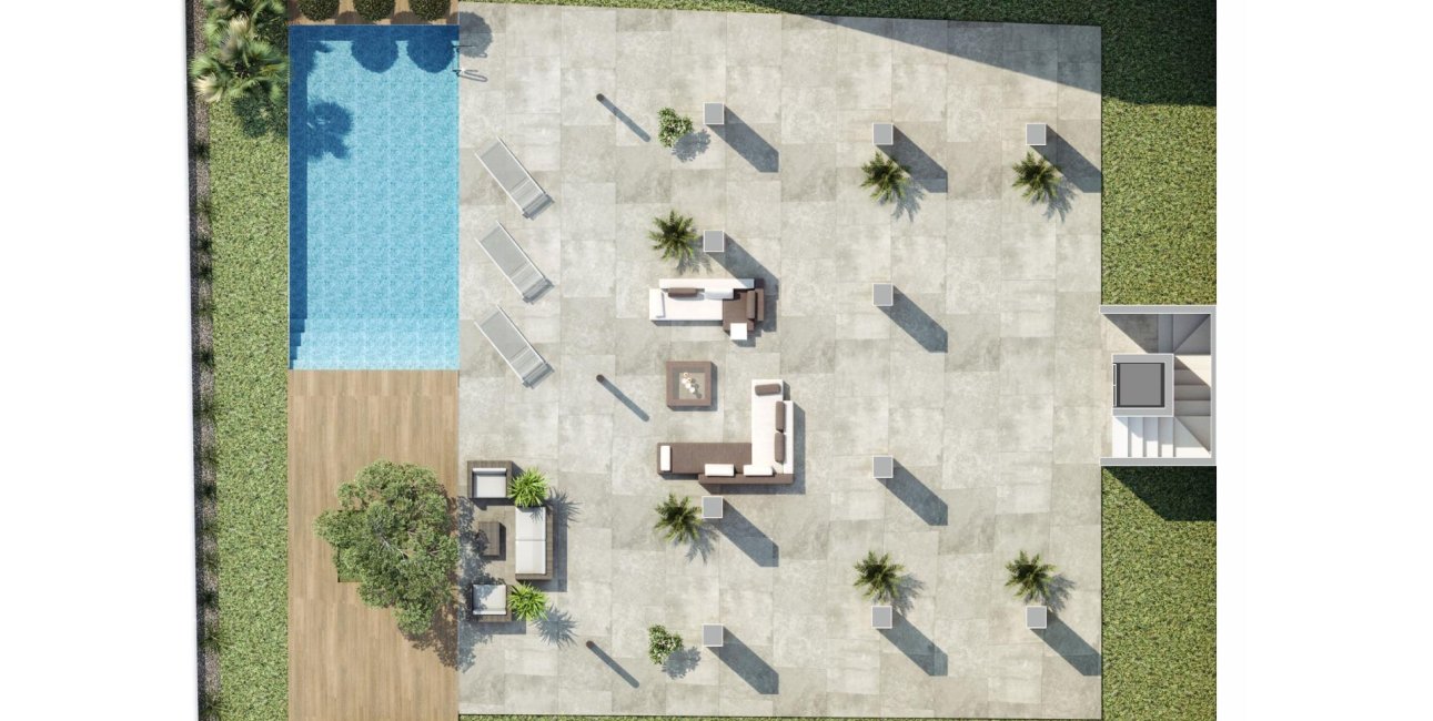 New Build - Villa -
Rojales - Golf La Marquesa (Ciudad Quesada)