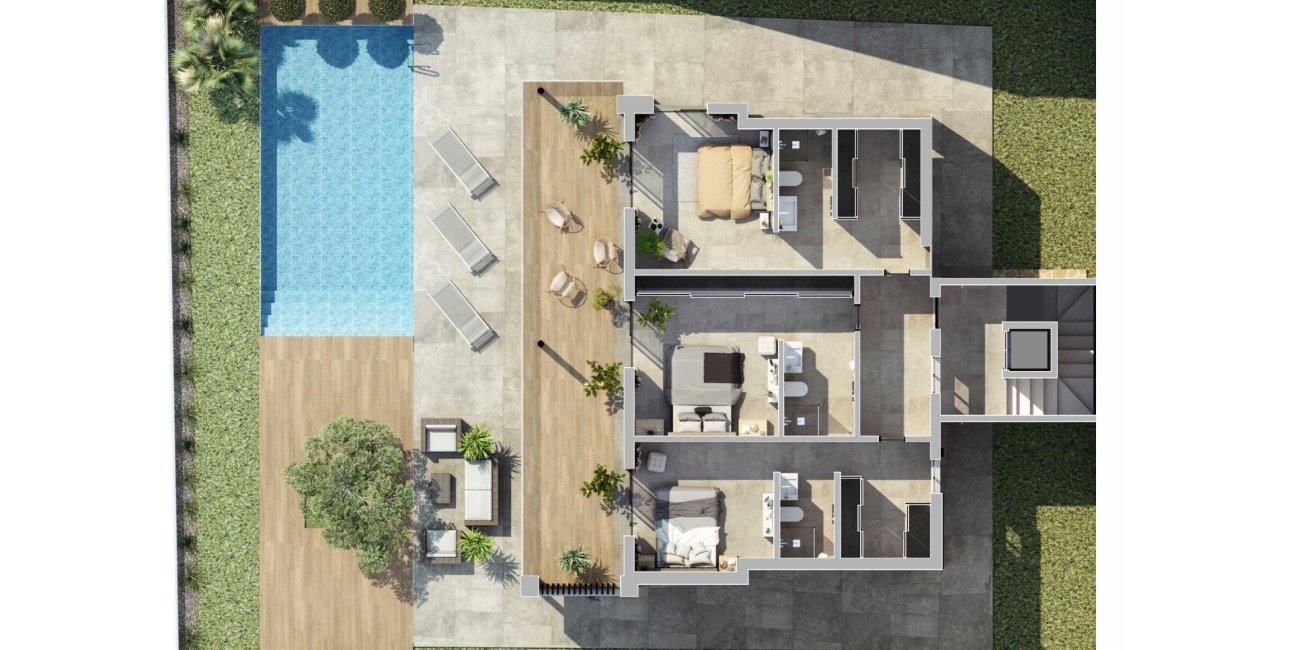New Build - Villa -
Rojales - Golf La Marquesa (Ciudad Quesada)